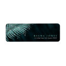 Search for glitz and glam return address labels Bride