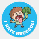 Search for green broccoli stickers Funny