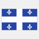 Recherche de drapeau québec autocollants Canadien