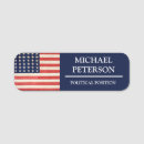 Search for political name tags Voting