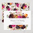 Search for burgundy floral birthday invitations Party