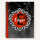 Search for goth notebooks Gothic style