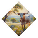 Search for cow graduation cap toppers Rustic