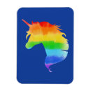 Recherche de unicorn magnets Arc en ciel