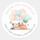 Recherche de balloon animal stickers Merci
