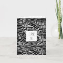 Search for black silver thank you cards Chic