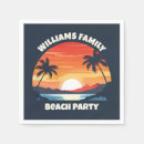 Search for beach napkins Family reunion
