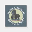 Recherche de gorille serviettes Mignon