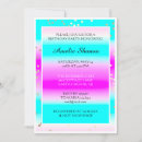 Search for pastel sweet 16 invitations Ombre