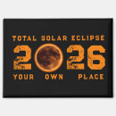 Search for eclipse magnets Sun