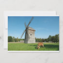 Recherche de moulins à vent invitations Paysage