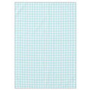 Search for blue gingham tablecloths Country