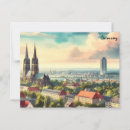 Recherche de vintage berlin cartes postales Illustration