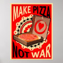 Recherche de pizza posters Drôle