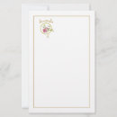 Search for rose gold stationery paper Flowers