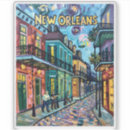 Search for city of new orleans stickers French quarter