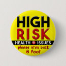 Search for health and safety buttons Social distancing