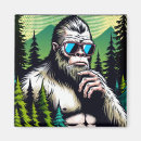 Search for cryptids magnets Sasquatch