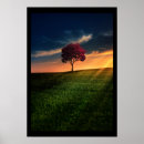 Search for red tree posters Landscape