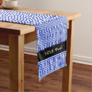 Search for greek table runners For her