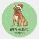 Search for french bulldog stickers Puppy