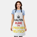 Search for languages aprons German