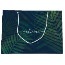 Search for dark green gift bags Modern