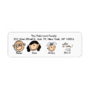Search for people return address labels Cartoon