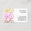 Search for bike shop business cards Bicycles