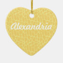 Search for yellow ornaments Animal