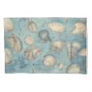 Search for seashell pillowcases Nautical