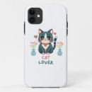 Recherche de chat adorable iphone coques Coeur