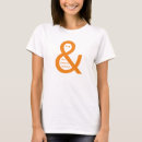 Search for ampersand tshirts Modern