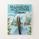 Recherche de mammoth puzzles Ski