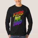 Search for rainbow kiss tshirts Bro