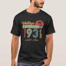 Search for 1931 tshirts Funny