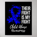 Search for child abuse posters Biden