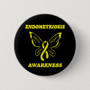 Search for endometriosis buttons Warrior