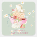 Search for strawberry watercolor stickers Baby girl