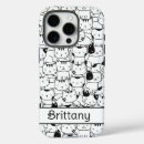 Recherche de chat noir et blanc iphone coques Chic