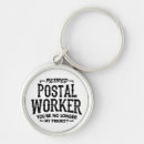 Search for worker keychains Letter carrier