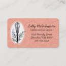 Search for fanciful business cards Baking