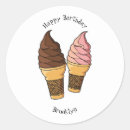 Search for cartoon ice cream stickers Sweet