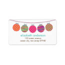 Search for birthday pool party return address labels Beach