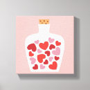 Search for valentines canvas prints Celebration
