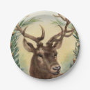 Search for country christmas plates Reindeer