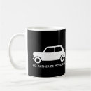 Search for mini car mugs British