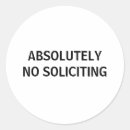 Search for no solicitation stickers Solicitors