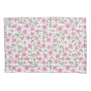 Search for pink floral pillowcases Girly