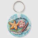 Search for treasures keychains Starfish